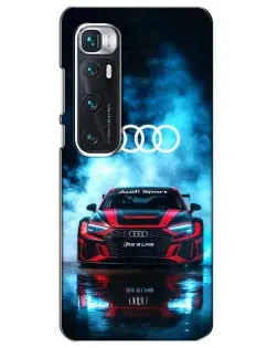 Чехол для Xiaomi Mi 10 Ultra с картинкой «Audi Sport — неон» Чехол для Xiaomi Mi 10 Ultra с картинкой «Audi Sport — неон»