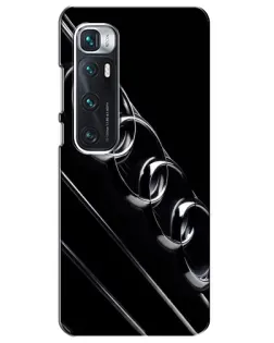 Чехол для Xiaomi Mi 10 Ultra с картинкой «Audi — абстрактные кольца» Чехол для Xiaomi Mi 10 Ultra с картинкой «Audi — абстрактные кольца»