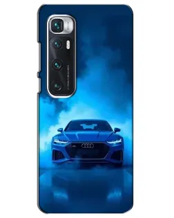 Чехол для Xiaomi Mi 10 Ultra с картинкой «Audi — голубая энергия» Чехол для Xiaomi Mi 10 Ultra с картинкой «Audi — голубая энергия»
