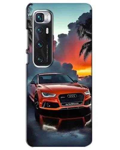 Чехол для Xiaomi Mi 10 Ultra с картинкой «Audi — закат» Чехол для Xiaomi Mi 10 Ultra с картинкой «Audi — закат»