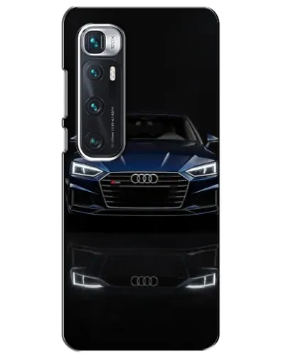 Чехол для Xiaomi Mi 10 Ultra с картинкой «Audi — ночное отражение» Чехол для Xiaomi Mi 10 Ultra с картинкой «Audi — ночное отражение»