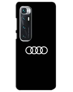 Чехол для Xiaomi Mi 10 Ultra с картинкой «Audi White Logo» Чехол для Xiaomi Mi 10 Ultra с картинкой «Audi White Logo»