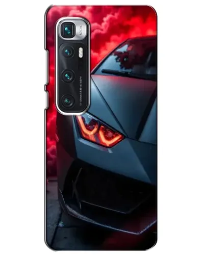 Чехол для Xiaomi Mi 10 Ultra с картинкой «Lamborghini красное сияние» Чехол для Xiaomi Mi 10 Ultra с картинкой «Lamborghini красное сияние»