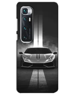 Чехол для Xiaomi Mi 10 Ultra с картинкой «Lamborghini симметрия дорог» Чехол для Xiaomi Mi 10 Ultra с картинкой «Lamborghini симметрия дорог»