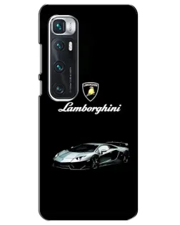 Чехол для Xiaomi Mi 10 Ultra с картинкой «Логотип Lamborghini классика» Чехол для Xiaomi Mi 10 Ultra с картинкой «Логотип Lamborghini классика»
