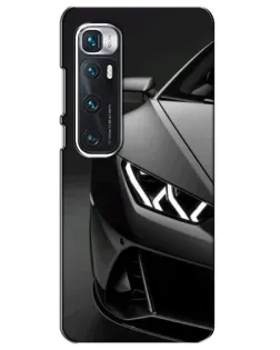Чехол для Xiaomi Mi 10 Ultra с картинкой «Lamborghini фары детализация» Чехол для Xiaomi Mi 10 Ultra с картинкой «Lamborghini фары детализация»