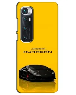 Чехол для Xiaomi Mi 10 Ultra с картинкой «Lamborghini Huracan черный» Чехол для Xiaomi Mi 10 Ultra с картинкой «Lamborghini Huracan черный»