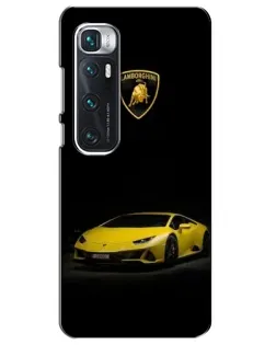 Чехол для Xiaomi Mi 10 Ultra с картинкой «Lamborghini желтый акцент» Чехол для Xiaomi Mi 10 Ultra с картинкой «Lamborghini желтый акцент»