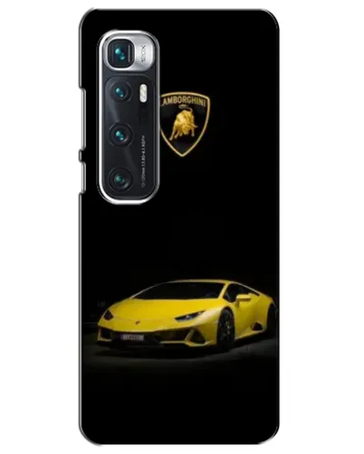Чехол для Xiaomi Mi 10 Ultra с картинкой «Lamborghini желтый акцент» Чехол для Xiaomi Mi 10 Ultra с картинкой «Lamborghini желтый акцент»