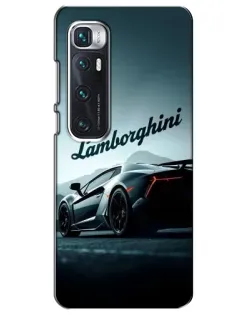 Чехол для Xiaomi Mi 10 Ultra с картинкой «Классическая надпись Lamborghini» Чехол для Xiaomi Mi 10 Ultra с картинкой «Классическая надпись Lamborghini»