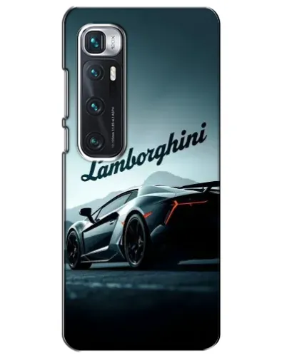 Чехол для Xiaomi Mi 10 Ultra с картинкой «Классическая надпись Lamborghini» Чехол для Xiaomi Mi 10 Ultra с картинкой «Классическая надпись Lamborghini»