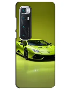 Чехол для Xiaomi Mi 10 Ultra с картинкой «Салатовый Lamborghini Huracan» Чехол для Xiaomi Mi 10 Ultra с картинкой «Салатовый Lamborghini Huracan»