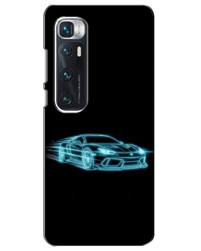 Чехол для Xiaomi Mi 10 Ultra с картинкой «Неоновый контур Lamborghini» Чехол для Xiaomi Mi 10 Ultra с картинкой «Неоновый контур Lamborghini»