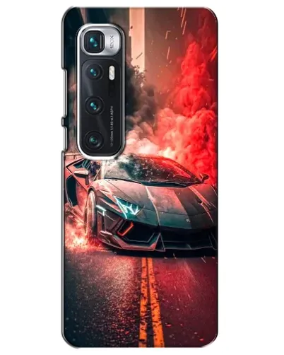 Чехол для Xiaomi Mi 10 Ultra с картинкой «Lamborghini красный дым» Чехол для Xiaomi Mi 10 Ultra с картинкой «Lamborghini красный дым»