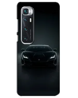 Чехол для Xiaomi Mi 10 Ultra с картинкой «Черный Lamborghini Aventador» Чехол для Xiaomi Mi 10 Ultra с картинкой «Черный Lamborghini Aventador»