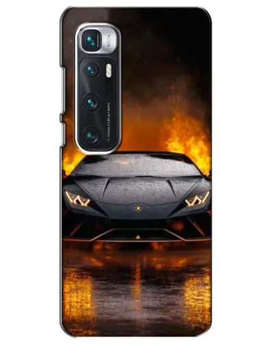 Чехол для Xiaomi Mi 10 Ultra с картинкой «Lamborghini в огне» Чехол для Xiaomi Mi 10 Ultra с картинкой «Lamborghini в огне»