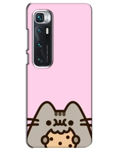 Чехол для Xiaomi Mi 10 Ultra с картинкой «Pusheen и печенье» Чехол для Xiaomi Mi 10 Ultra с картинкой «Pusheen и печенье»