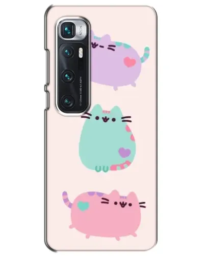 Чехол для Xiaomi Mi 10 Ultra с картинкой «Pusheen трио» Чехол для Xiaomi Mi 10 Ultra с картинкой «Pusheen трио»