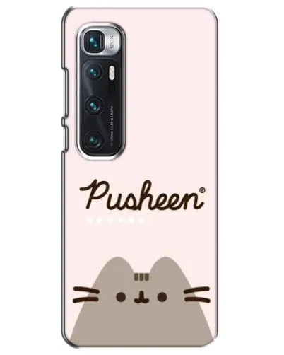 Чехол для Xiaomi Mi 10 Ultra с картинкой «Pusheen логотип» Чехол для Xiaomi Mi 10 Ultra с картинкой «Pusheen логотип»