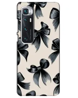 Чехол для Xiaomi Mi 10 Ultra с картинкой «Банты Coquette»