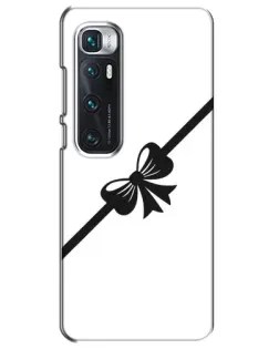Чехол для Xiaomi Mi 10 Ultra с картинкой «Диагональный бант»