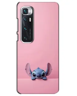 Чехол для Xiaomi Mi 10 Ultra с картинкой «Stitch выглядывает»