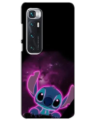 Чехол для Xiaomi Mi 10 Ultra с картинкой «Неоновый Stitch»