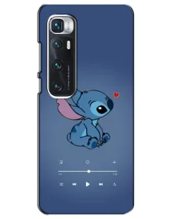 Чехол для Xiaomi Mi 10 Ultra с картинкой «Музыкальный Stitch»
