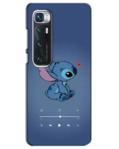 Чехол для Xiaomi Mi 10 Ultra с картинкой «Музыкальный Stitch»
