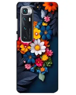 Чехол для Xiaomi Mi 10 Ultra с картинкой «Цветочная феерия» Чехол для Xiaomi Mi 10 Ultra с картинкой «Цветочная феерия»