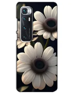 Чехол для Xiaomi Mi 10 Ultra с картинкой «Белые маргаритки макро» Чехол для Xiaomi Mi 10 Ultra с картинкой «Белые маргаритки макро»