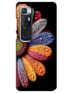 Чехол для Xiaomi Mi 10 Ultra с картинкой «Радужный цветок» Чехол для Xiaomi Mi 10 Ultra с картинкой «Радужный цветок»
