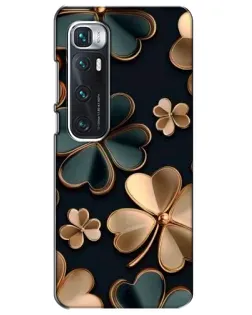 Чехол для Xiaomi Mi 10 Ultra с картинкой «Клевер в золоте» Чехол для Xiaomi Mi 10 Ultra с картинкой «Клевер в золоте»