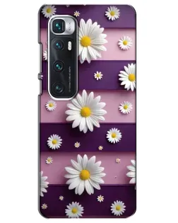 Чехол для Xiaomi Mi 10 Ultra с картинкой «Ромашки на фиолетовом» Чехол для Xiaomi Mi 10 Ultra с картинкой «Ромашки на фиолетовом»