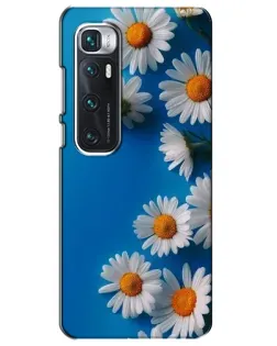 Чехол для Xiaomi Mi 10 Ultra с картинкой «Белоснежные маргаритки» Чехол для Xiaomi Mi 10 Ultra с картинкой «Белоснежные маргаритки»