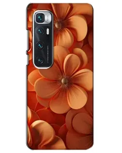 Чехол для Xiaomi Mi 10 Ultra с картинкой «Оранжевый макро цветок» Чехол для Xiaomi Mi 10 Ultra с картинкой «Оранжевый макро цветок»