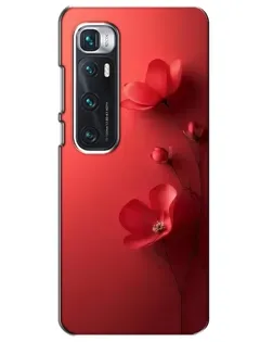 Чехол для Xiaomi Mi 10 Ultra с картинкой «Маковые соцветия» Чехол для Xiaomi Mi 10 Ultra с картинкой «Маковые соцветия»