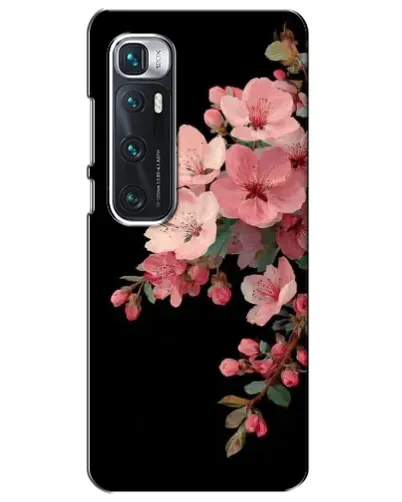 Чехол для Xiaomi Mi 10 Ultra с картинкой «Розовая ветка сакуры» Чехол для Xiaomi Mi 10 Ultra с картинкой «Розовая ветка сакуры»