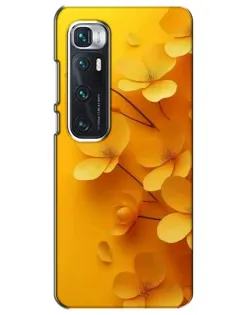 Чехол для Xiaomi Mi 10 Ultra с картинкой «Золотые лепестки» Чехол для Xiaomi Mi 10 Ultra с картинкой «Золотые лепестки»