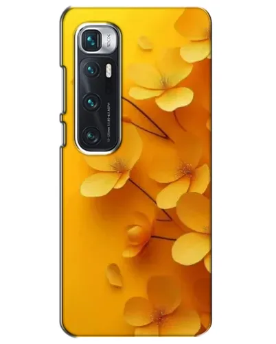 Чехол для Xiaomi Mi 10 Ultra с картинкой «Золотые лепестки» Чехол для Xiaomi Mi 10 Ultra с картинкой «Золотые лепестки»