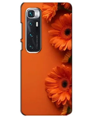 Чехол для Xiaomi Mi 10 Ultra с картинкой «Оранжевые герберы» Чехол для Xiaomi Mi 10 Ultra с картинкой «Оранжевые герберы»