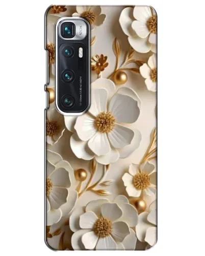 Чехол для Xiaomi Mi 10 Ultra с картинкой «Белие бумажние цвети» Чехол для Xiaomi Mi 10 Ultra с картинкой «Белие бумажние цвети»