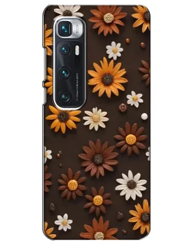 Чехол для Xiaomi Mi 10 Ultra с картинкой «Узор из маленьких подсолнухов» Чехол для Xiaomi Mi 10 Ultra с картинкой «Узор из маленьких подсолнухов»