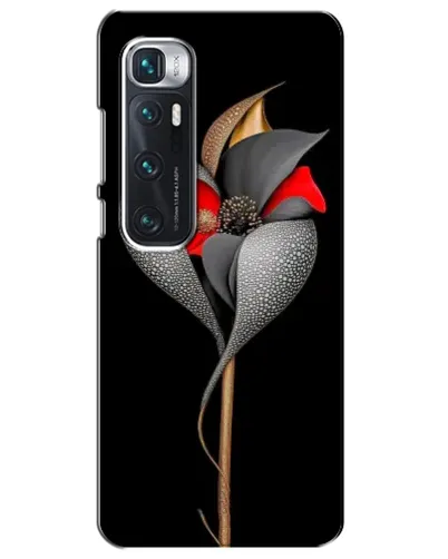 Чехол для Xiaomi Mi 10 Ultra с картинкой «Серебряный фантазийный цветок» Чехол для Xiaomi Mi 10 Ultra с картинкой «Серебряный фантазийный цветок»