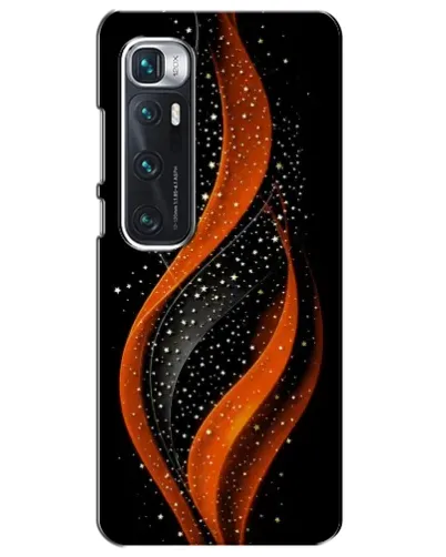 Чехол для Xiaomi Mi 10 Ultra с картинкой «Огненная звездная волна»