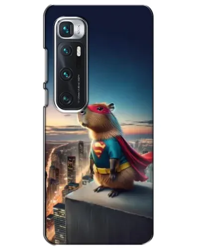 Чехол для Xiaomi Mi 10 Ultra с картинкой «Капи-мен супергерой» Чехол для Xiaomi Mi 10 Ultra с картинкой «Капи-мен супергерой»