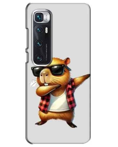 Чехол для Xiaomi Mi 10 Ultra с картинкой «Капибара рэпер даб» Чехол для Xiaomi Mi 10 Ultra с картинкой «Капибара рэпер даб»