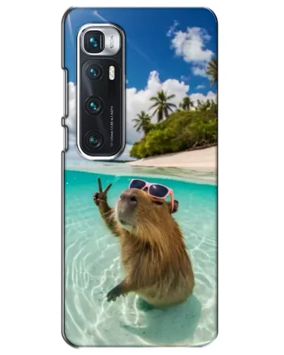Чехол для Xiaomi Mi 10 Ultra с картинкой «Капибара на море» Чехол для Xiaomi Mi 10 Ultra с картинкой «Капибара на море»