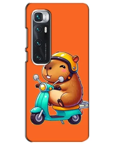 Чехол для Xiaomi Mi 10 Ultra с картинкой «Капибара на скутере» Чехол для Xiaomi Mi 10 Ultra с картинкой «Капибара на скутере»