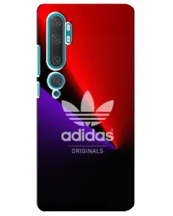 Чохол для Xiaomi Mi 10 з картинкою «Adidas Red Neon» Чохол для Xiaomi Mi 10 з картинкою «Adidas Red Neon»
